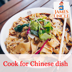 Cook for chinese dish Mr. Naba Kumar Bachhar in Begumpur